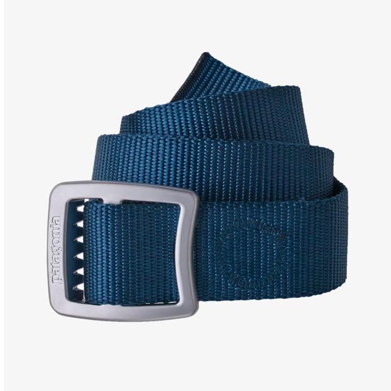 Patagonia Tech Web Belt|Black|Forge Grey|Still Blue