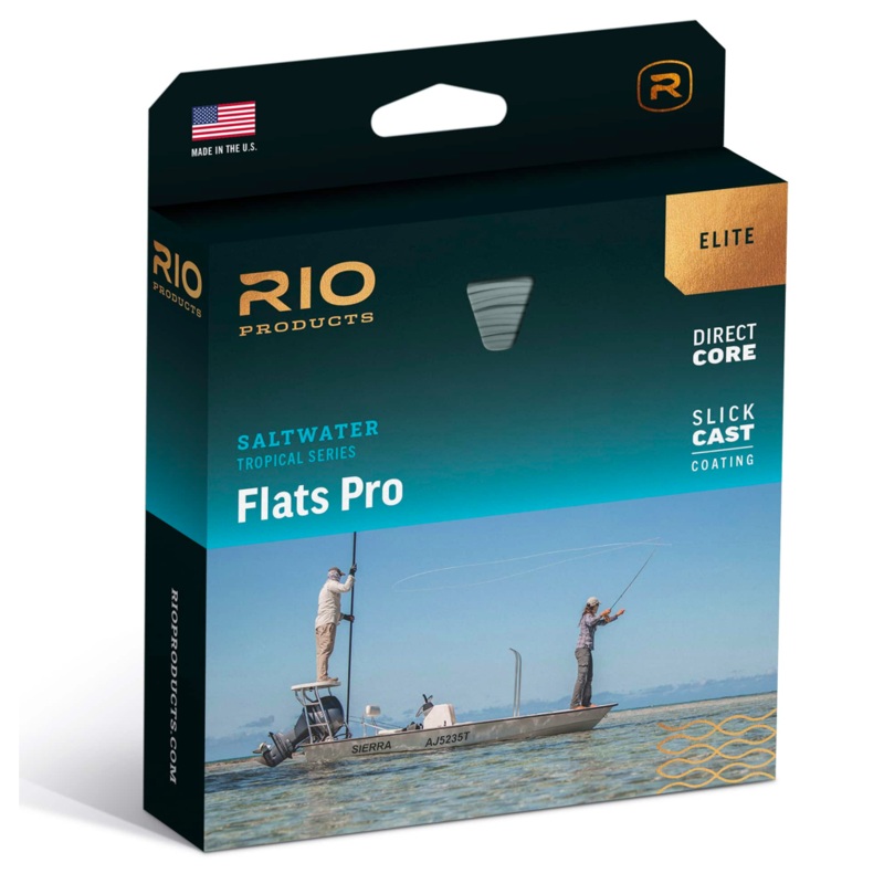 Rio Elite Flats Pro 15′ Clear Tip