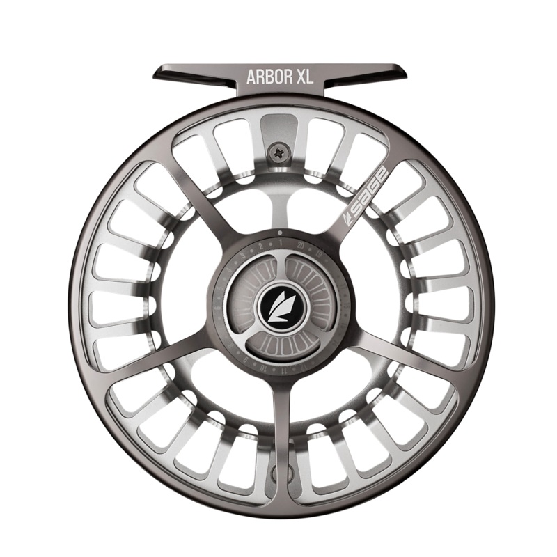 Sage Arbor XL Reel|4/5/6wt|6/7/8wt|Slate|Frost