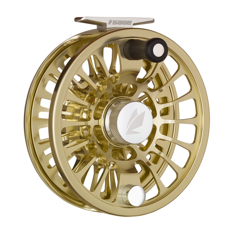 Sage Thermo Reel|Champagne|Stealth|10/12wt|12/16wt