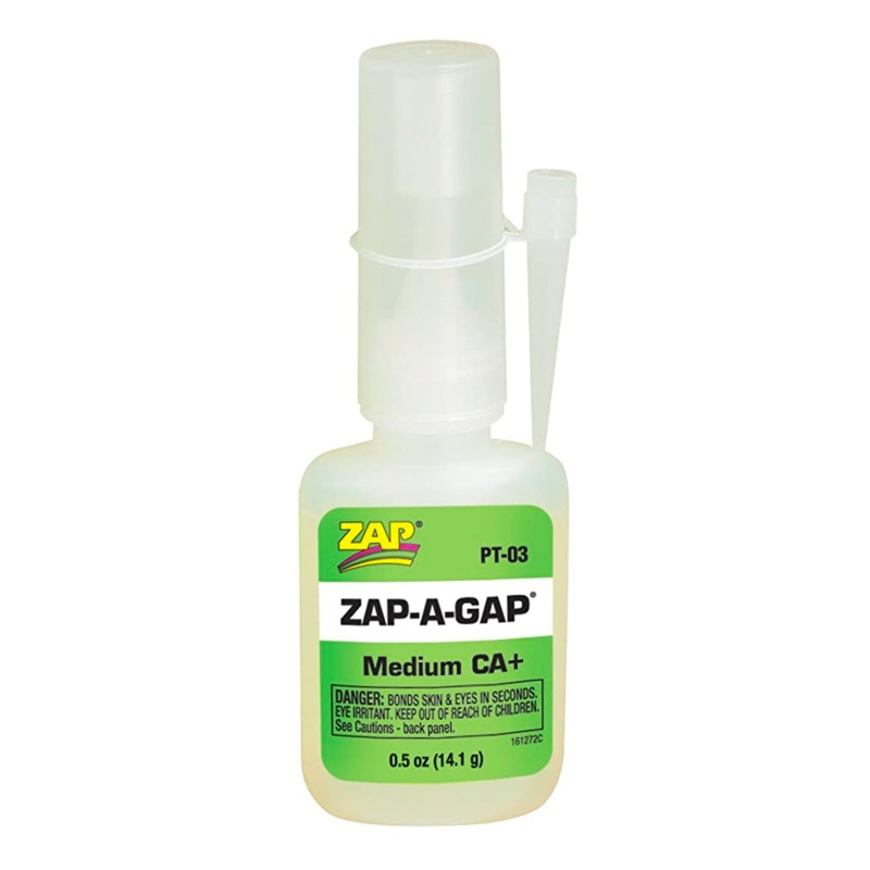Zap A Gap|Brush On 1/4 Oz Blister Pack|Medium|Super Thin