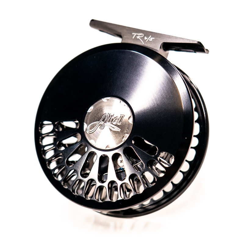 Abel TR Fly Reel|2/3wt Black/Ebony Handle|2/3 Black/Rosewood Handle|4/5wt Black/Rosewood Handle|5/6wt Black/Rosewood Handle