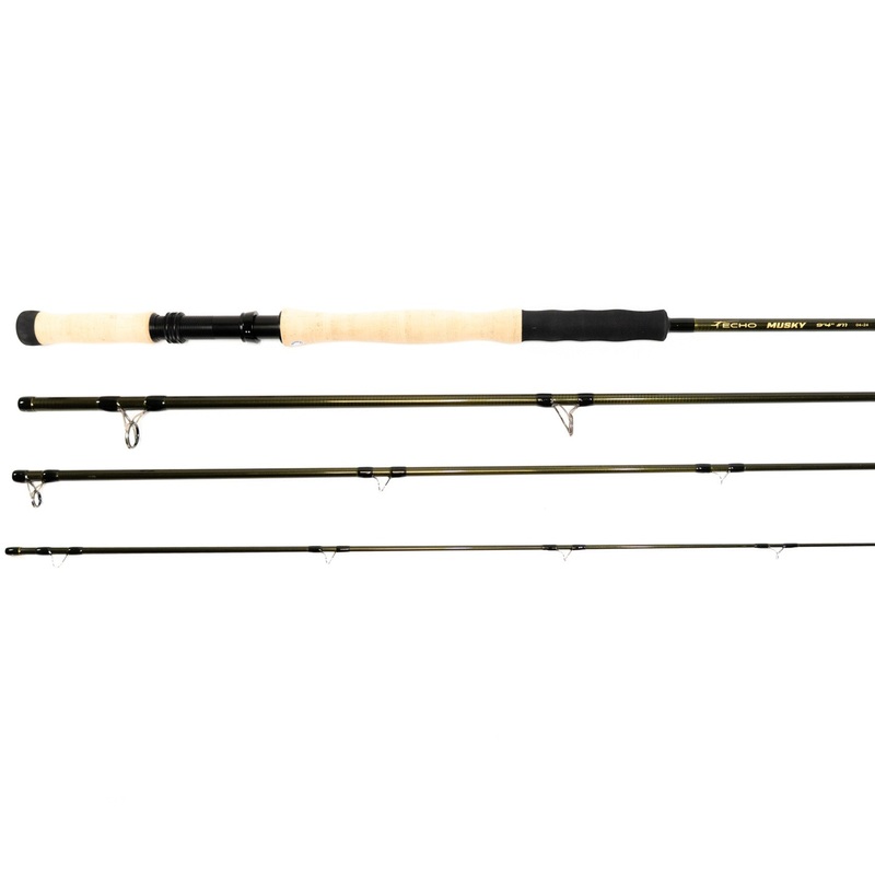 Echo Musky Fly Rod|9’4″ 11wt|8’8″ 11wt
