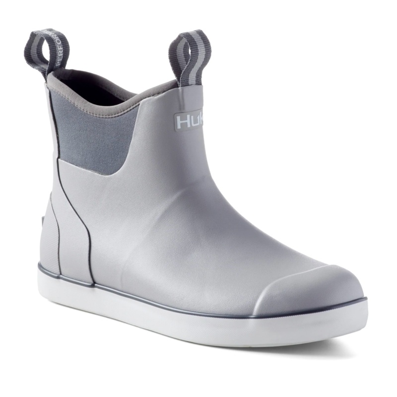 Huk Rogue Wave Deck Boot|8|9|10|11|12|13|Grey