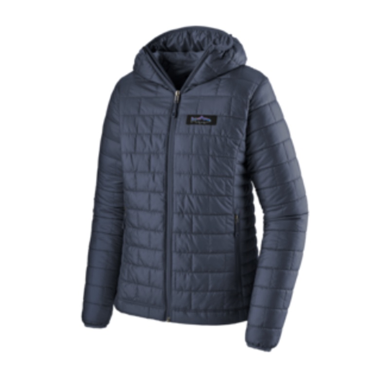 Patagonia Women’s Nano Puff Fitz Roy Trout Hoody