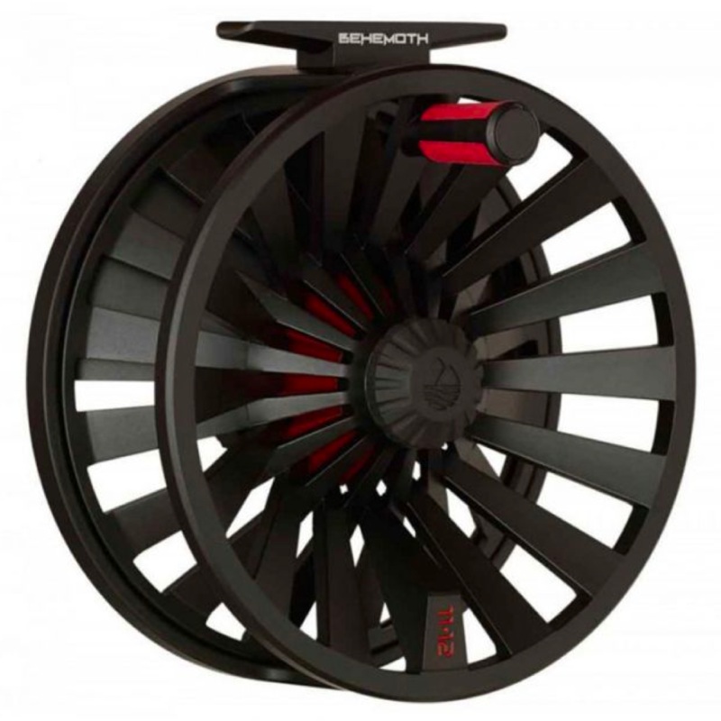 Redington Behemoth Fly Reel|5/6wt|7/8wt|9/10wt|11/12wt|Black|Gunmetal