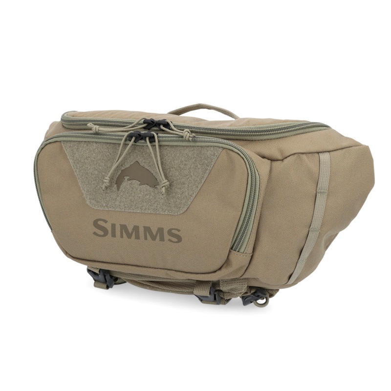 Simms Tributary Hip Pack|Tan|Basalt|Regiment Camo Olive Drab