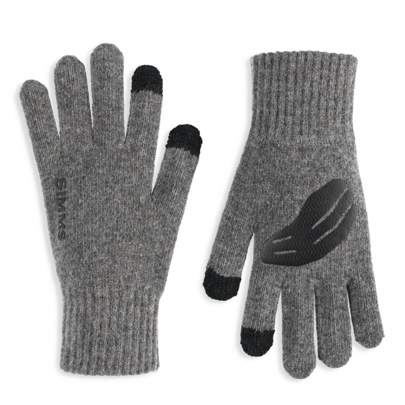 Simms Wool Full Finger Glove|S/M|L/XL