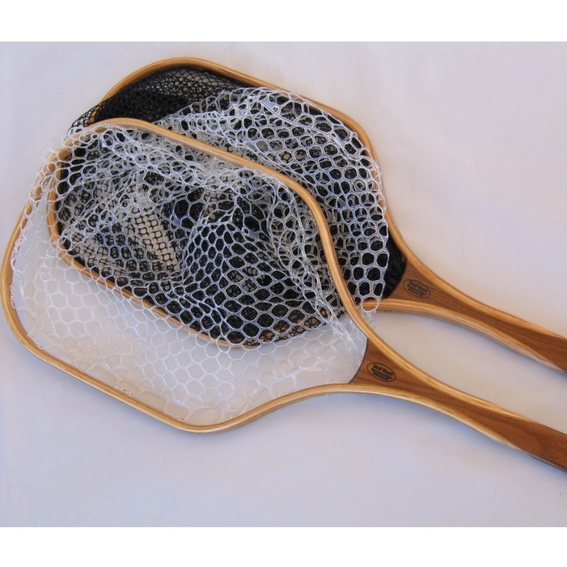 Wolf Moon Brule Net|BRL-RC: Laminate/Black Walnut Grip/Rubber Sack
