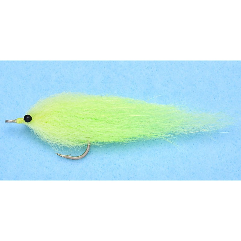 EP Boca Grande Tarpon Fly|Day Glow|Yellow||3/0