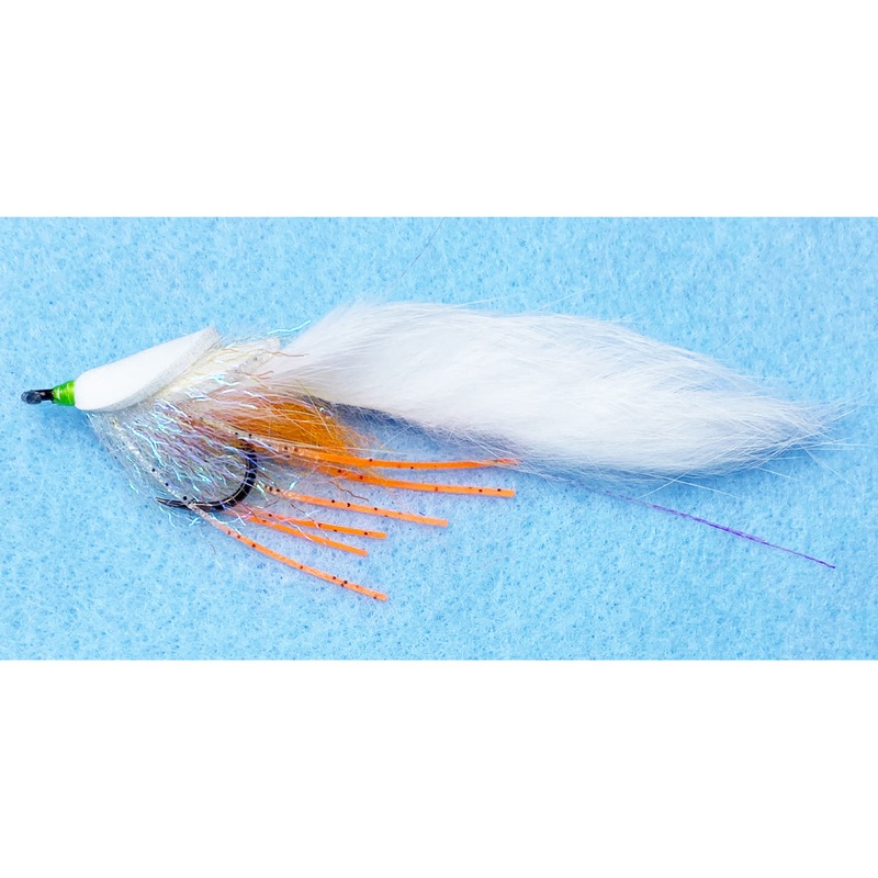EP Diver|Black/Chartreuse|Crystal White|White Devil||2/0