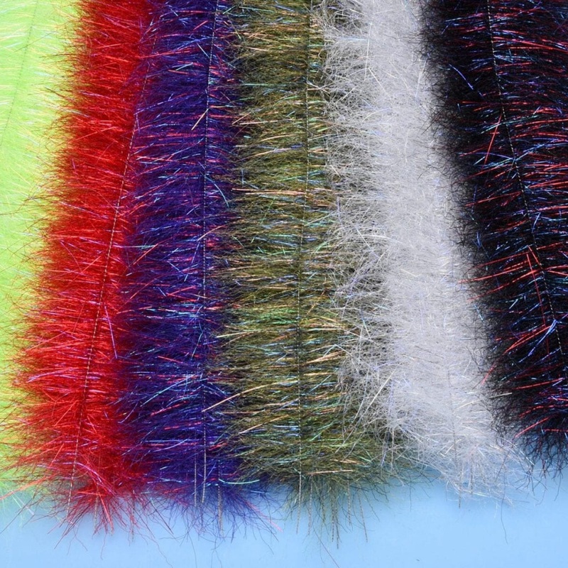 EP Minnow Head Brush|1.5″ Wide|Speckle Brown|Minnow Grey|Misty Black|Bloody Red|Mud Minnow|Shrimp Tan|Mottled Mullet|White|Chartreuse