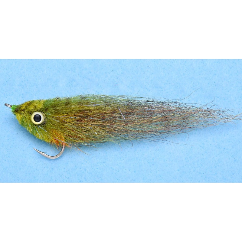 EP Tarpon Tiger|Backcountry|Black/Purple|Chartreuse|Blue||2/0