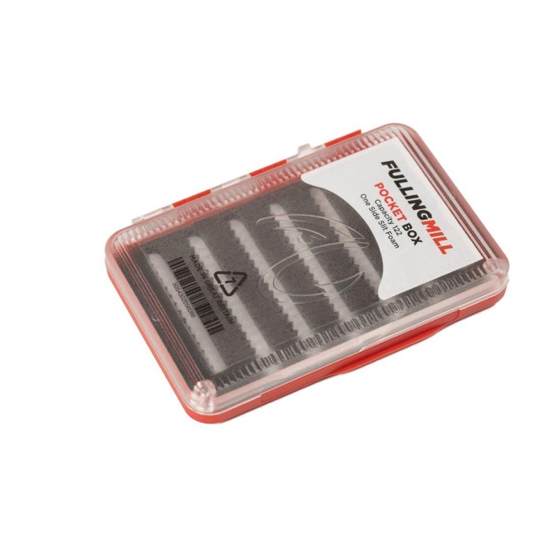 Fulling Mill Pocket Box|Red (FM1800R)|Blue (FM1800B)|Grey (FM1800G)