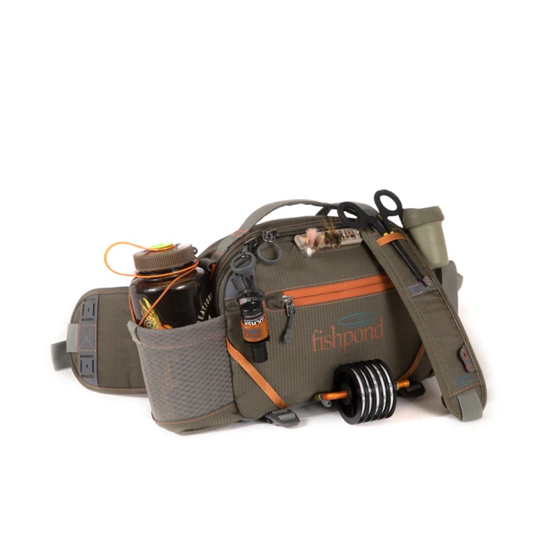 Fishpond Elkhorn Lumbar Pack|Tortuga|Pebble