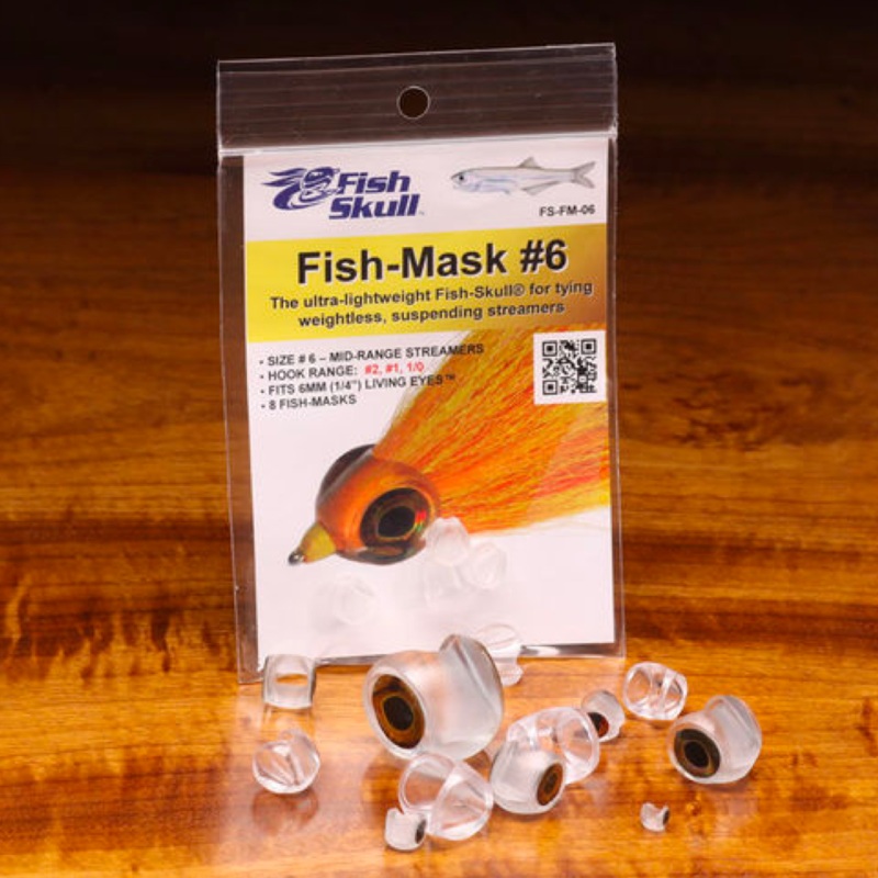 Flymen Fish Skull Fish Mask||4||5||6||7||8.5||10||15