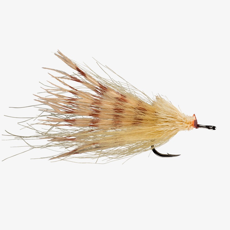 Rio Dread Pirate Fly|1/0 – Tan|1/0 – Purple/Pink|1/0 – Rust/Olive|1/0 – Yellow/Chart