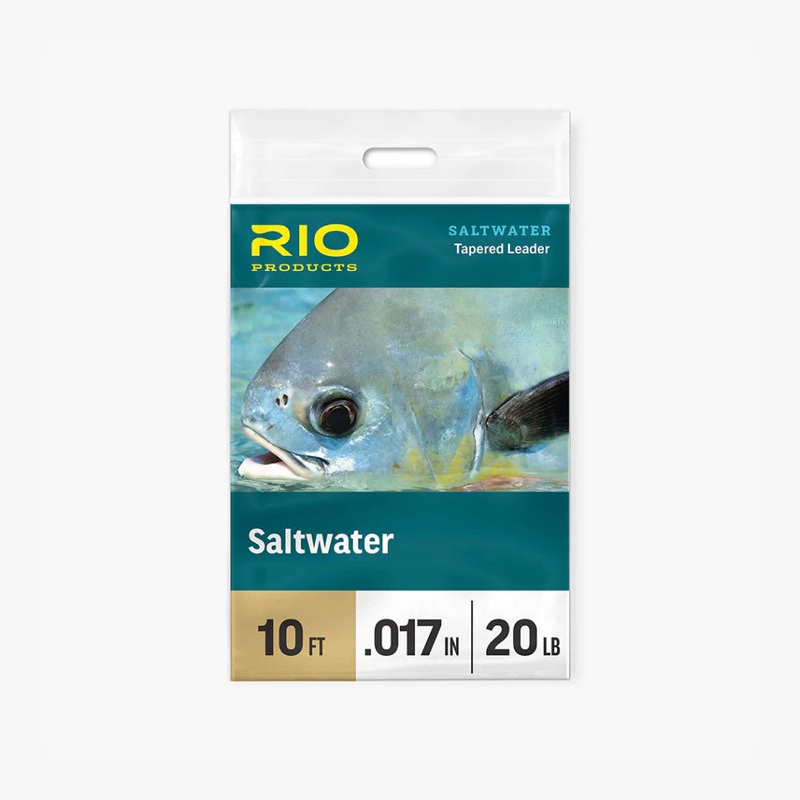 Rio Saltwater Tapered Leader|10ft / 12lb|10ft / 16lb|10ft / 20lb
