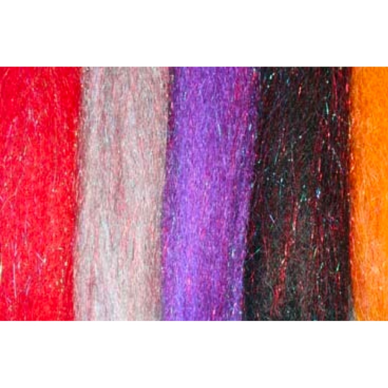Steve Farrar SF Flash Blend|Bronze Back|Chartreuse|Redfish|Mullet Brown|UV Orange|UV Bronze Back|UV Silver Scale White|Bleeding Black|UV Mackerel|Brown|Dark Purple|Herring Back|Camel|Midnight Blitz|Natural|UV Redfish|Violet Night|UV Brown|UV Chartreuse|UV