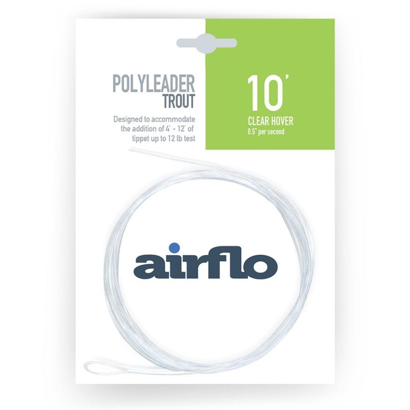 Airflo Trout Polyleader 10’|Floating|Intermediate|Slow Sink|Fast Sink|Super Fast Sink|Extra Fast Sink