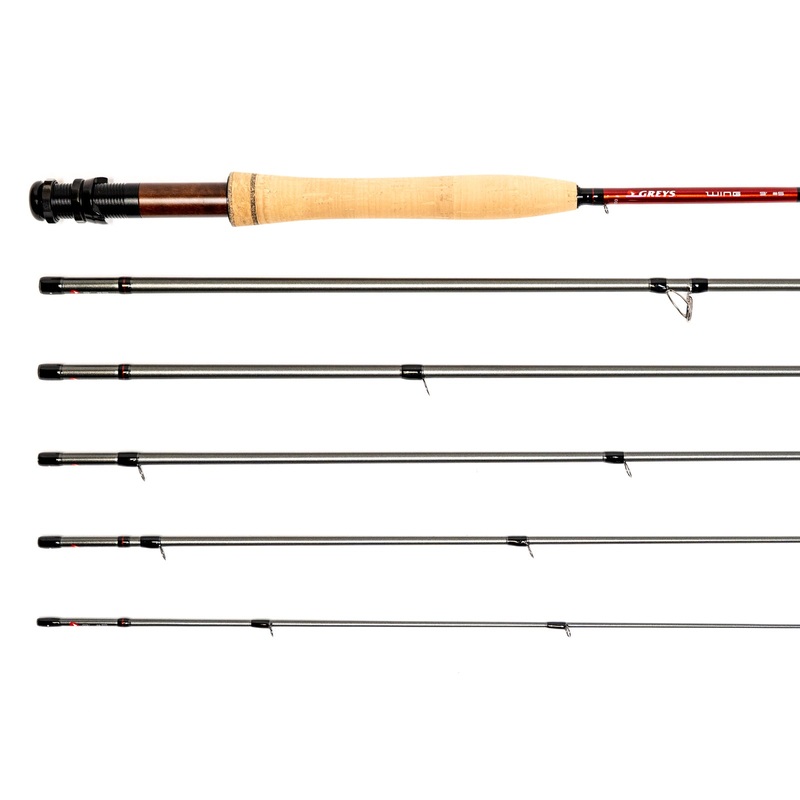 Grey’s Wing Fly Rod|9’0 5wt 6pc|9’0 8wt 6pc