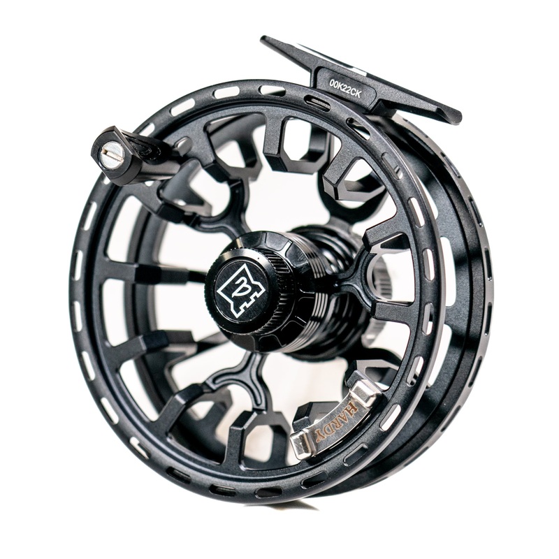 Hardy Fortuna Regent Fly Reel|6000 (5/6/7wt)|8000 (7/8/9wt)|10000 (9/10/11wt)|12000 (11+wt)|Black|Silver