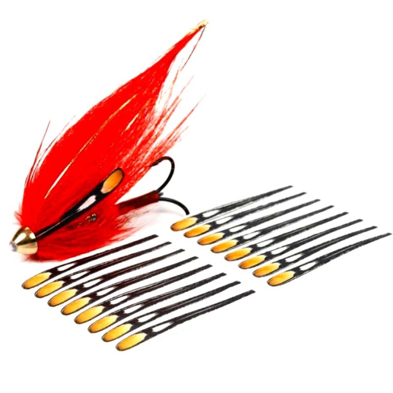 Pro Sportfisher Junglecock HD|Small Cyan Blue 20mm (60 Pcs)|Small Orange 20mm (60 Pcs)|Small Magenta 20mm (60 Pcs)|Small Purple 20mm (60 Pcs)|Small Natural 20mm (60 Pcs)|Small Green 20mm (60 Pcs)|Medium Orange 30mm (40 Pcs)|Medium Magenta 30mm (40 Pcs)|Me