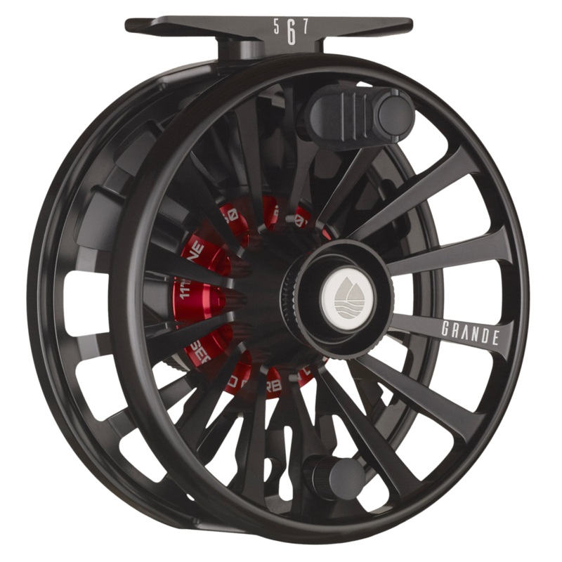 Redington Grande Fly Reel|5/6/7wt|7/8/9wt|9/10/11wt|11/12/13wt|Champagne|Black|Marine