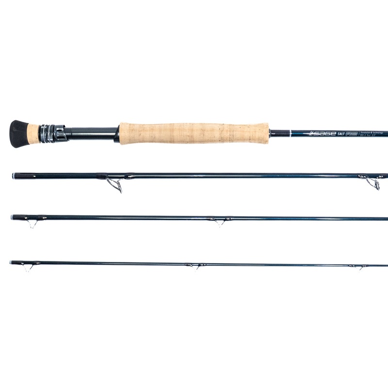 Sage R8 Salt – FREE FLY LINE|9′ 6wt 4pc|9′ 7wt 4pc|9′ 8wt 4pc|9′ 9wt 4pc|9′ 10wt 4pc|9′ 11wt 4pc|9′ 12wt 4pc|9′ 12wt 4pc FG