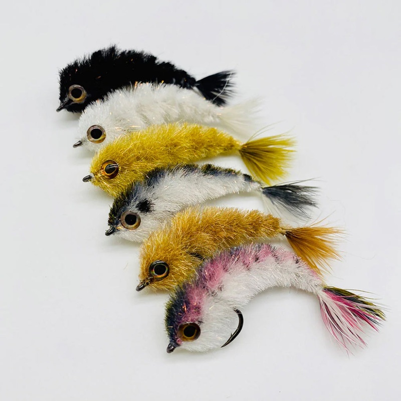 Chocklett’s Next Minnow Changer Fly – Micro (#6)