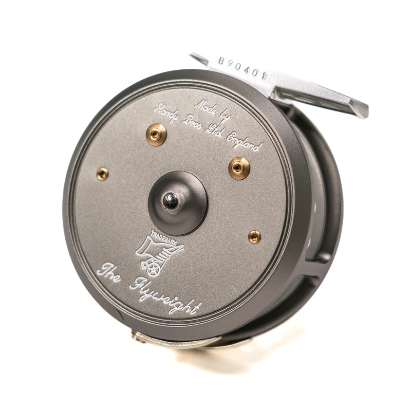 Hardy Featherweight Fly Reel|3/4wt