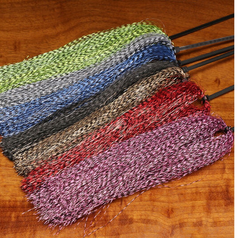 Micro Barred Voodoo Fiber|Black Barred Pink (BVF 289)|Black Barred Tan (BVF 369)|Black Barred Blue (BVF 23)|Black Barred Olive (BVF 263)|Black Barred Orange (BVF 271)|Black Barred Purple (BVF 298)|Black Barred Root Beer (BVF 320)|Black Barred White (BVF 3