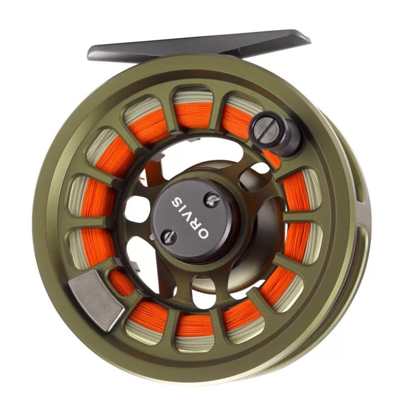 Orvis Hydros II Euro Reel|Matte Green