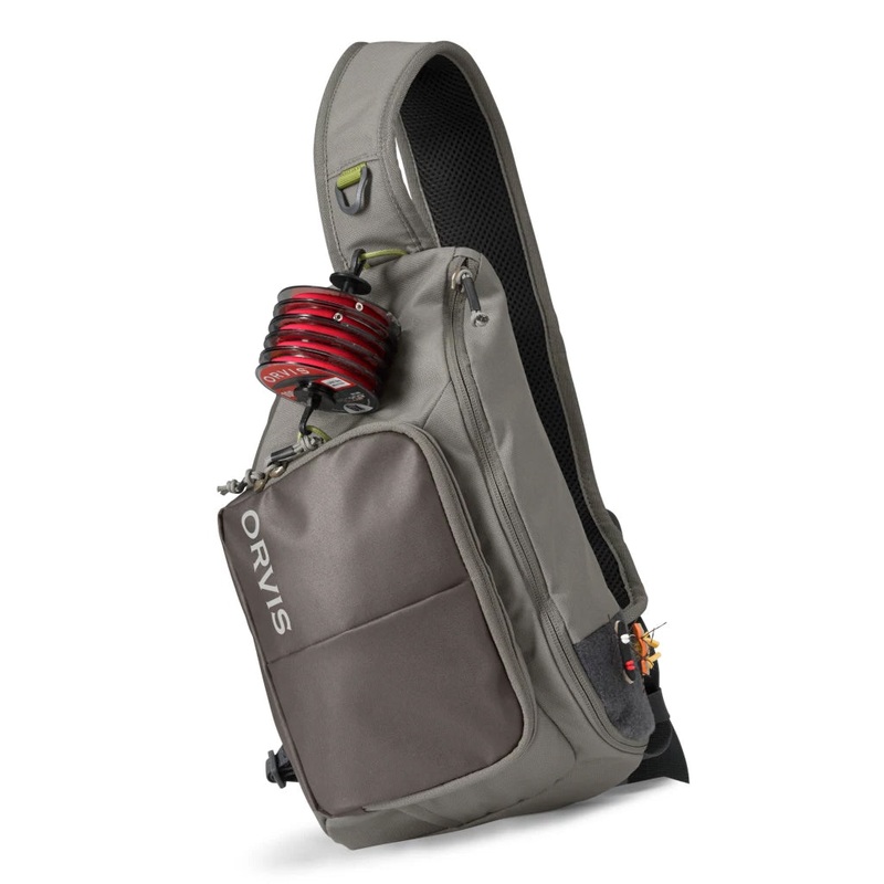 Orvis Mini Sling Pack|Sand|Fishwear – Unbound Brown