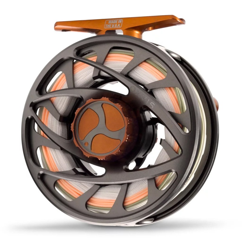 Orvis Mirage LT Fly Reel|LT II (3-5wt)|LT III (5-7wt)|LT IV (8-10wt)|Blackout|Carbon|Olive|Black