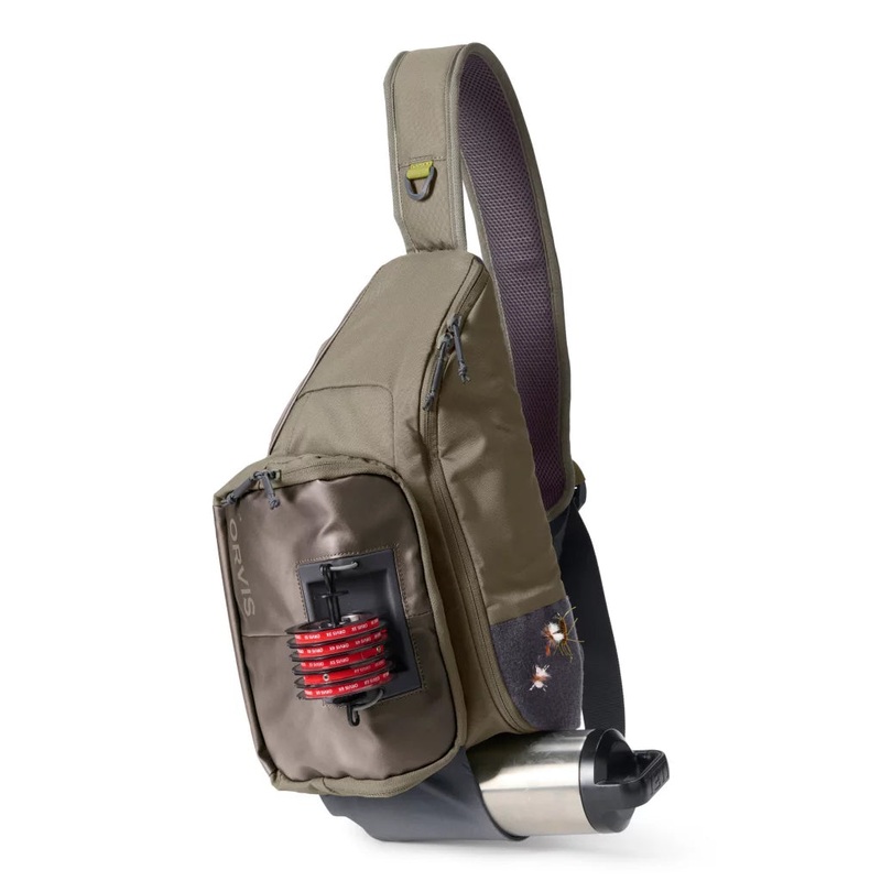 Orvis Sling Pack|Dusty Olive|Fishe Unbound Brown|Steel Camo
