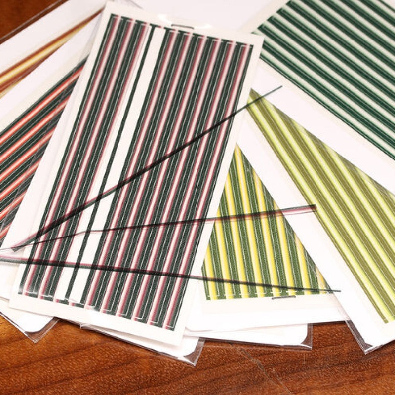 Tapered Synthetic Quill|Insect Green (TSQ 193)|Dun (TSQ 106)|Natural (TSQ 242)|Golden Olive (TSQ 159)|Cinnamon (TSQ 61)|Red  (TSQ 310)