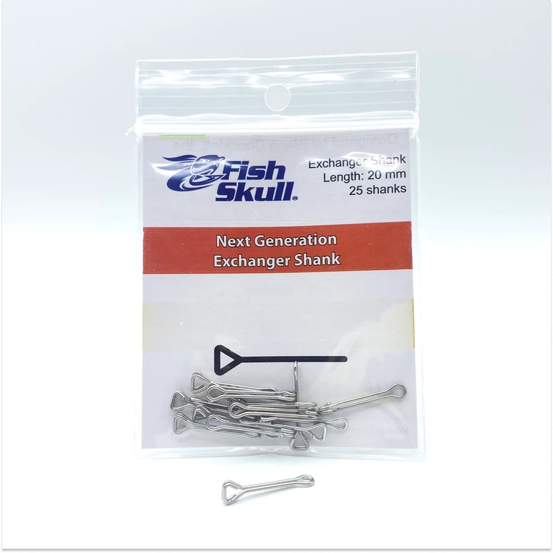 Fish Skull Exchanger Shank|20mm Shank