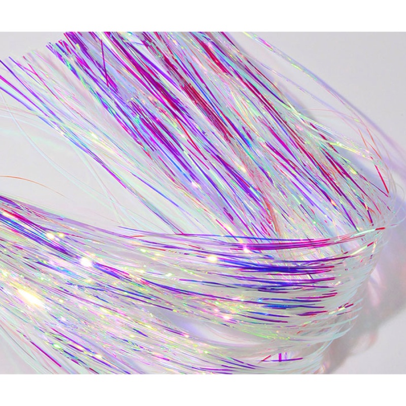 Mirage Flashabou|Opal|Opal/Silver|Opal/Holographic Silver|Opal/Black|Opal/Sunburst|Light Blue|Opal/Copper|Opal/Gold|Fl. Blue|Fl. Chartreuse|Fl. Yellow|Orange|Pink|Opal/Ice Blue|Opal/Light Blue|Mirage Opal