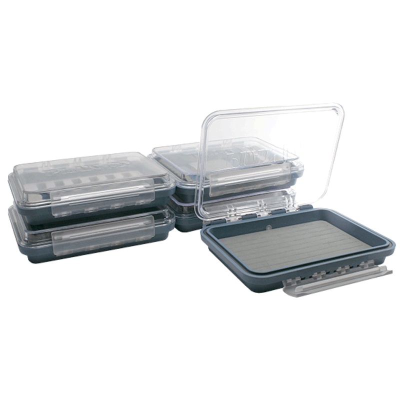 Plan D Pocket Fly Box|Standard – Clear Lid|Trout/Bonefish – Clear Lid