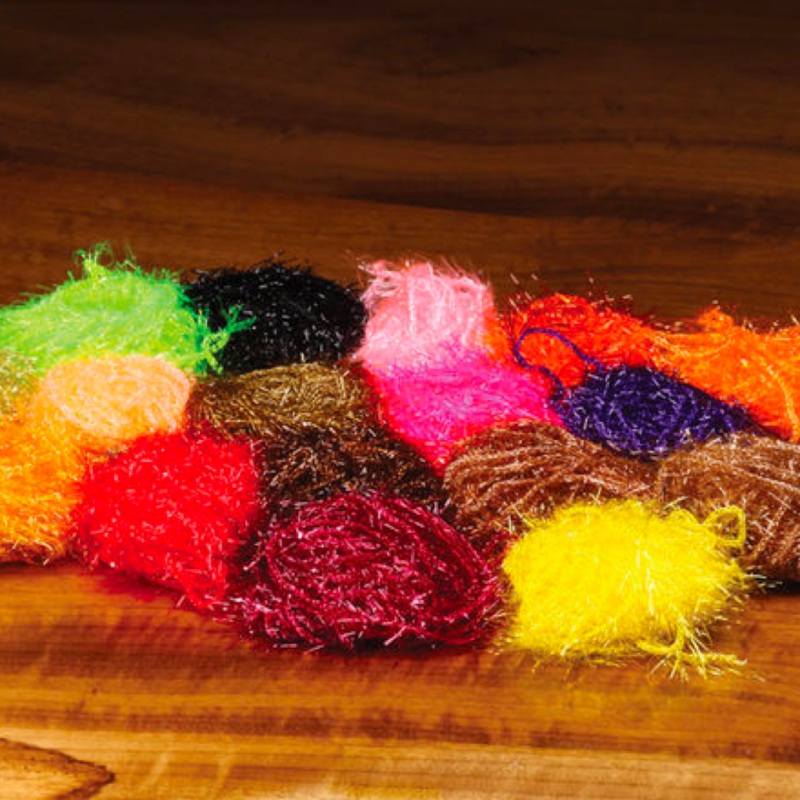 Polar Chenille Large|Black (PC 11)|Chartreuse (PC 54)|Claret (PC 63)|Clear (PC 65)|Fl. Blue (PC 125)|Hot Pink (PC 188)|Hot Orange (PC 187)|Light Pink (PC 214)|Olive (PC 263)|Olive Brown (PC 265)|Purple (PC 298)|Red (PC 310)|Root Beer (PC 320)|Royal Blue (