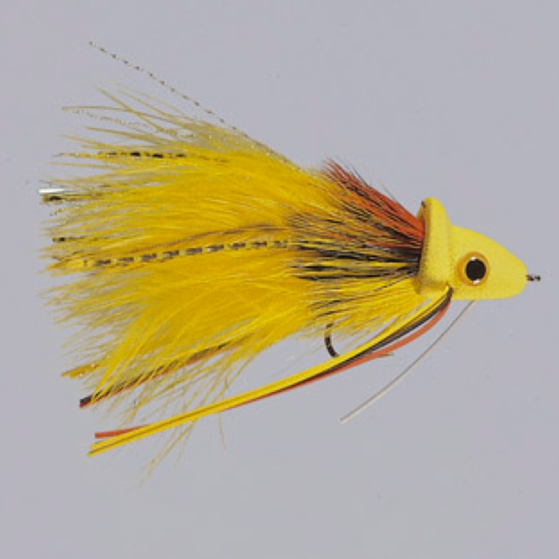 Rainy’s Joom Diver Fly||8||6||4|Chartreuse|Olive|White|Yellow|Black/Red