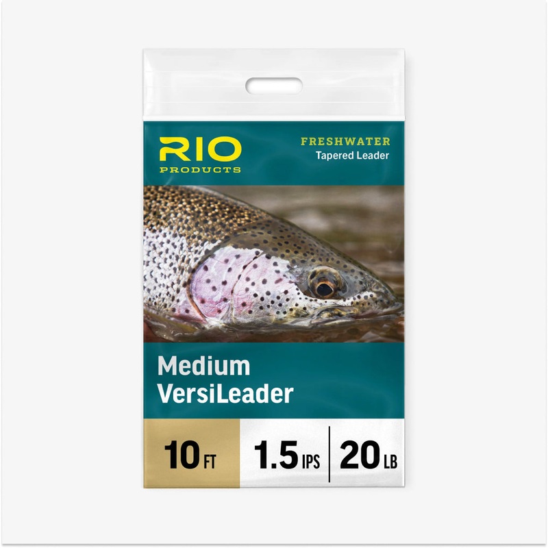Rio Medium Versileader|Float|1.5ips|4ips|6ips|10′