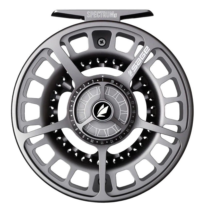 Sage Spectrum LT Fly Reel|3/4wt|4/5wt|5/6wt|7/8wt|9/10wt|Black Spruce Edition|Silver Pine Edition|Stealth|Morel