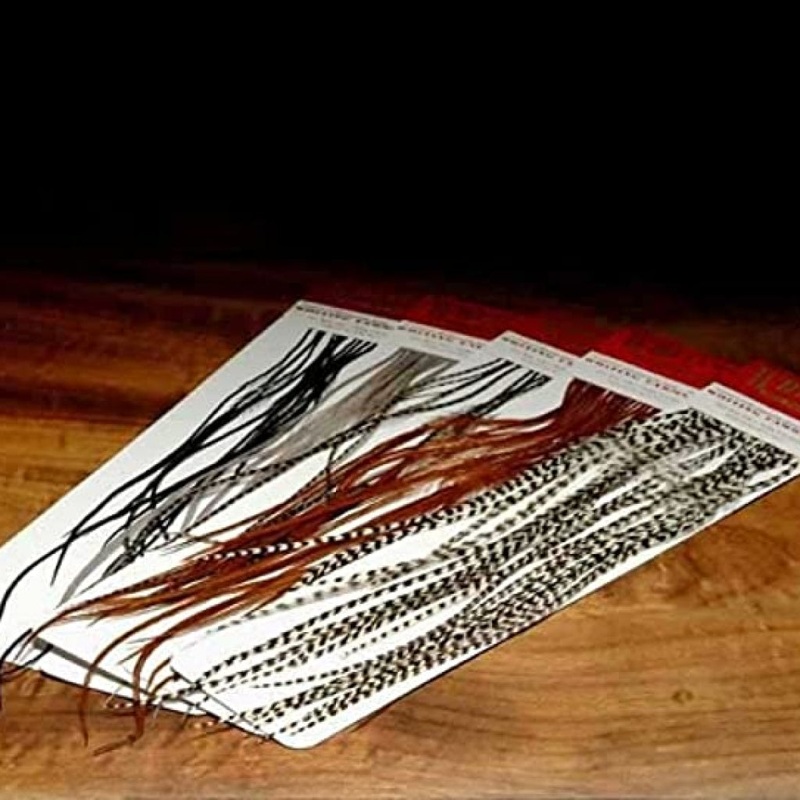 Whiting 100 Pack|Size 12 – White Dyed Light Dun|Size 12- Grizzly|Size 12- Med Dyed Dun|Size 12- Dark Dun|Size 12- Brown|Size 14- Grizzly|Size 14- Grizzly/Pale Yellow|Size 14- Brown|Size 14 – Dun Grizzly|Size 14- Light Ginger|Size 14- Black|Size 14 – Golde