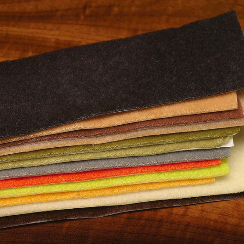 Furry Foam Adhesive Backed|Sand (ABF 331)|Tan (ABF 369)|Olive (ABF 263)|Brown (ABF 40)|Ivory (ABF 196)