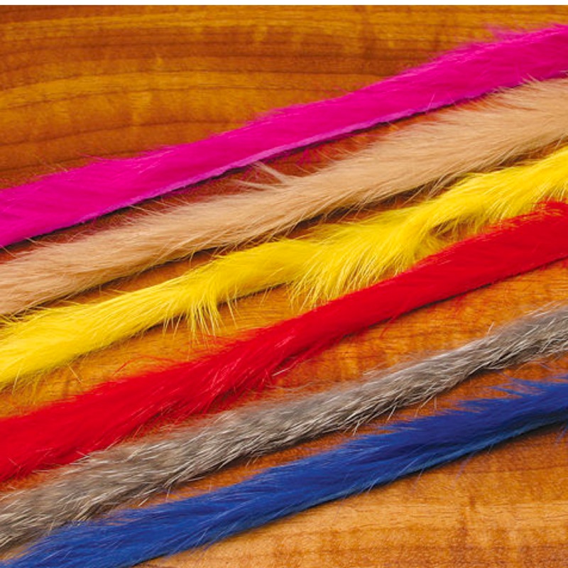Micro Rabbit Strips|Flesh (MIC 123)|Salmon Pink (MIC 329)|White (MIC 377)