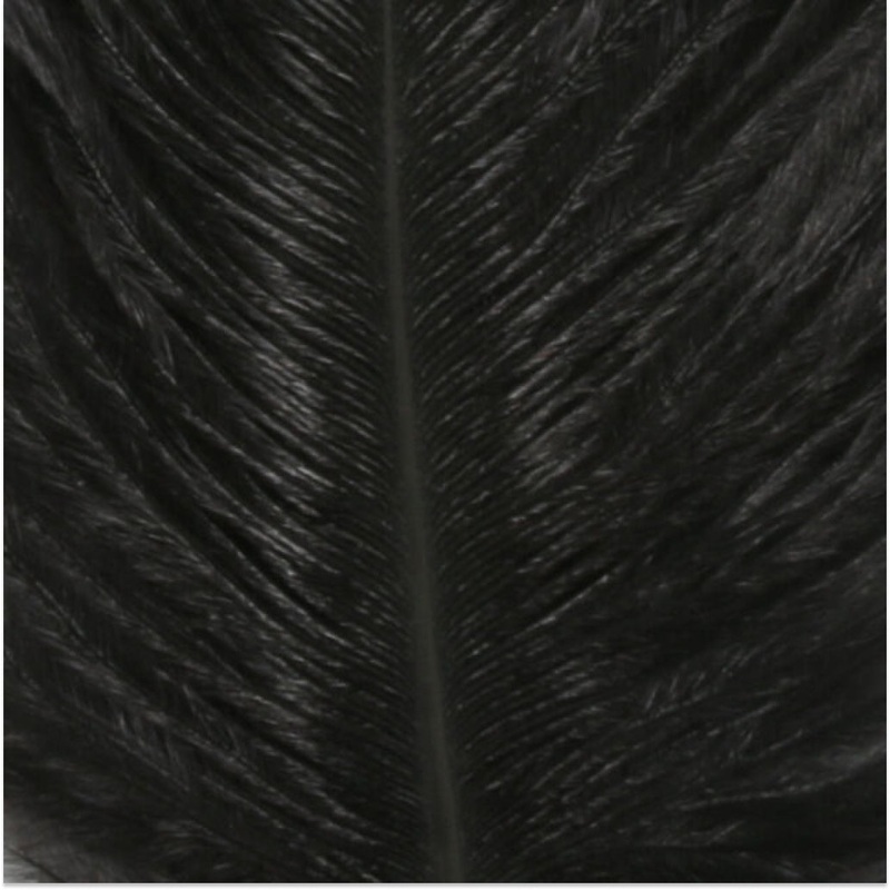 Ostrich Marabou|Black (OM 11)|Chartreuse (OM 127)|Gray Minnow (OM 165)|Olive (OM 263)|Purple (OM 298)|Sand (OM 331)|Sculpin Olive (OM 337)|White (OM 377)|Yellow (OM 383)|Brown (OM 40)