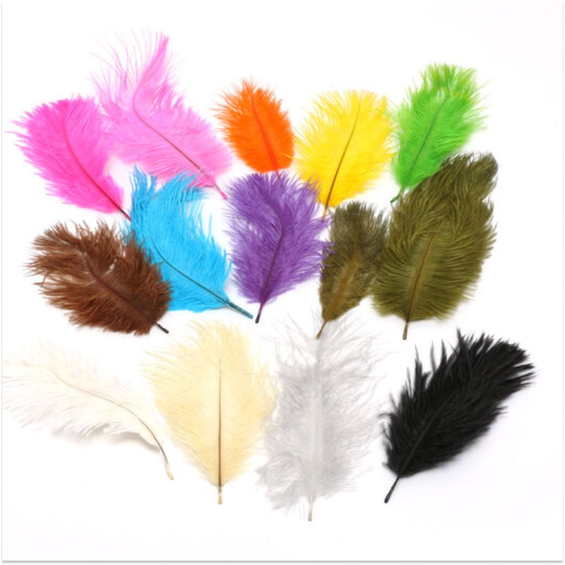 Ostrich Marabou|Black (OM 11)|Chartreuse (OM 127)|Gray Minnow (OM 165)|Olive (OM 263)|Purple (OM 298)|Sand (OM 331)|Sculpin Olive (OM 337)|White (OM 377)|Yellow (OM 383)|Brown (OM 40)