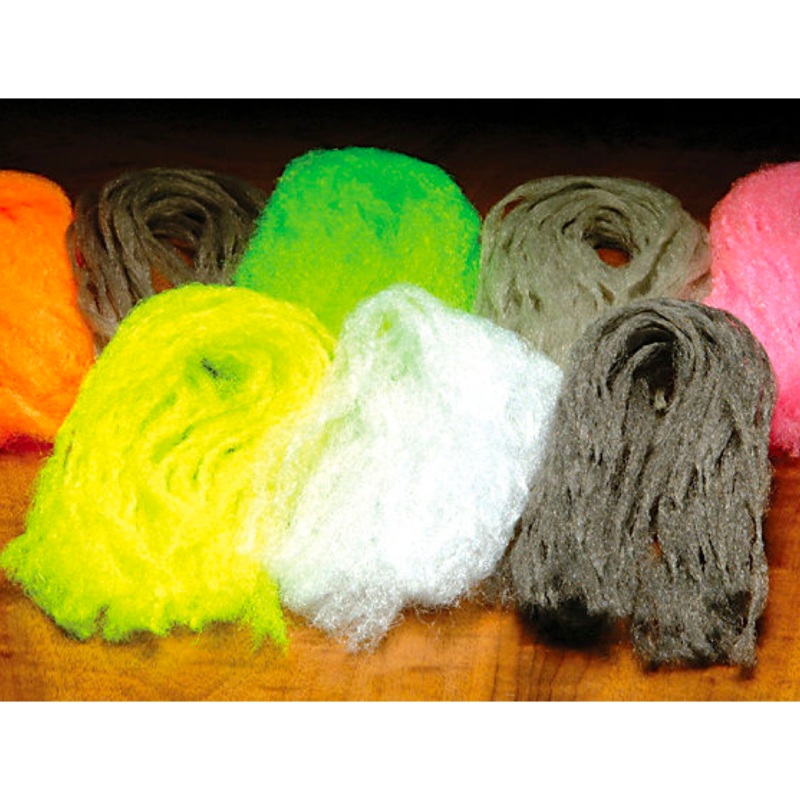 Para Post Wing|Hot Pink (PPW 188)|Fl. Chartreuse (PPW 127)|Fl. Orange (PPW 137)|Light Gray (PPW 210)|White (PPW 377)|Medium Dun (PPW 229)